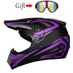 Motorcycle off-road helmet bike downhill