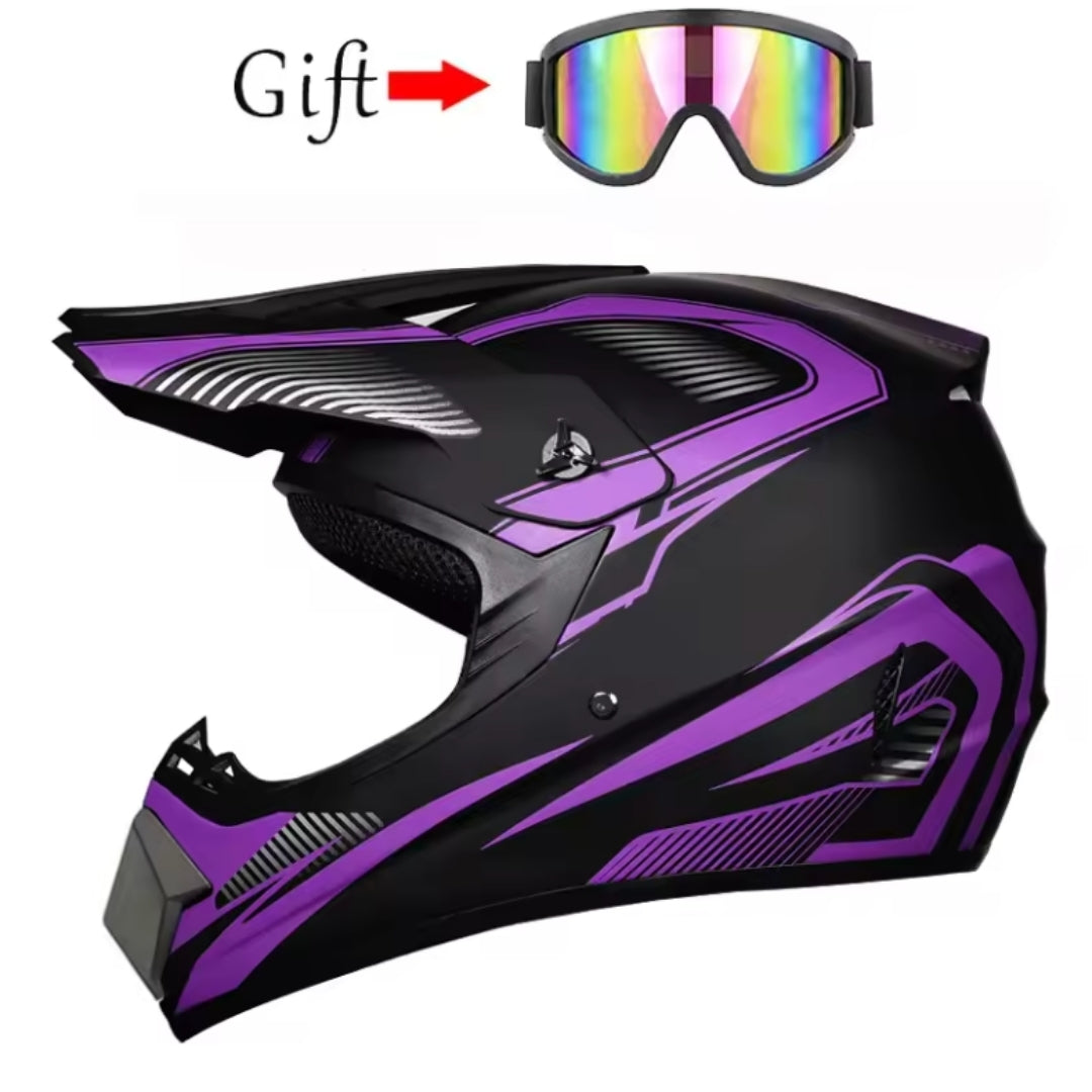 Motorcycle off-road helmet bike downhill