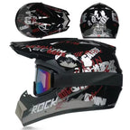 Motorcycle off-road helmet bike downhill