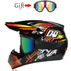 Motorcycle off-road helmet bike downhill