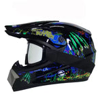 Motorcycle off-road helmet bike downhill