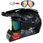 Motorcycle off-road helmet bike downhill
