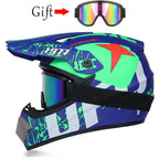 Motorcycle off-road helmet bike downhill