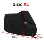Motorcycle Cover Rain Protection and Sun Protection Built-in Anti-theft Buckle Dust Jacket