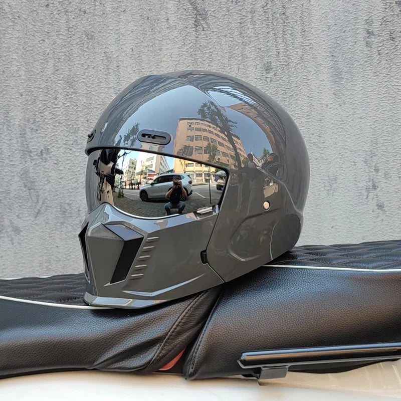 ORZ-GB-7 Pro Full Face Helmet