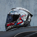 BF-TOP Motorcycle full Face Helmets Moto Racing