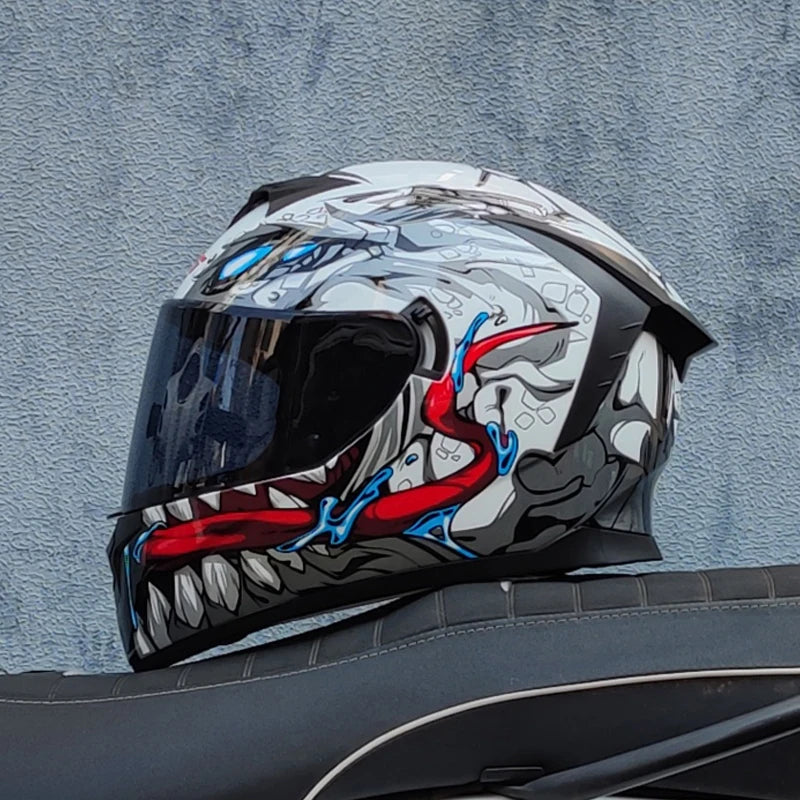 BF-TOP Motorcycle full Face Helmets Moto Racing