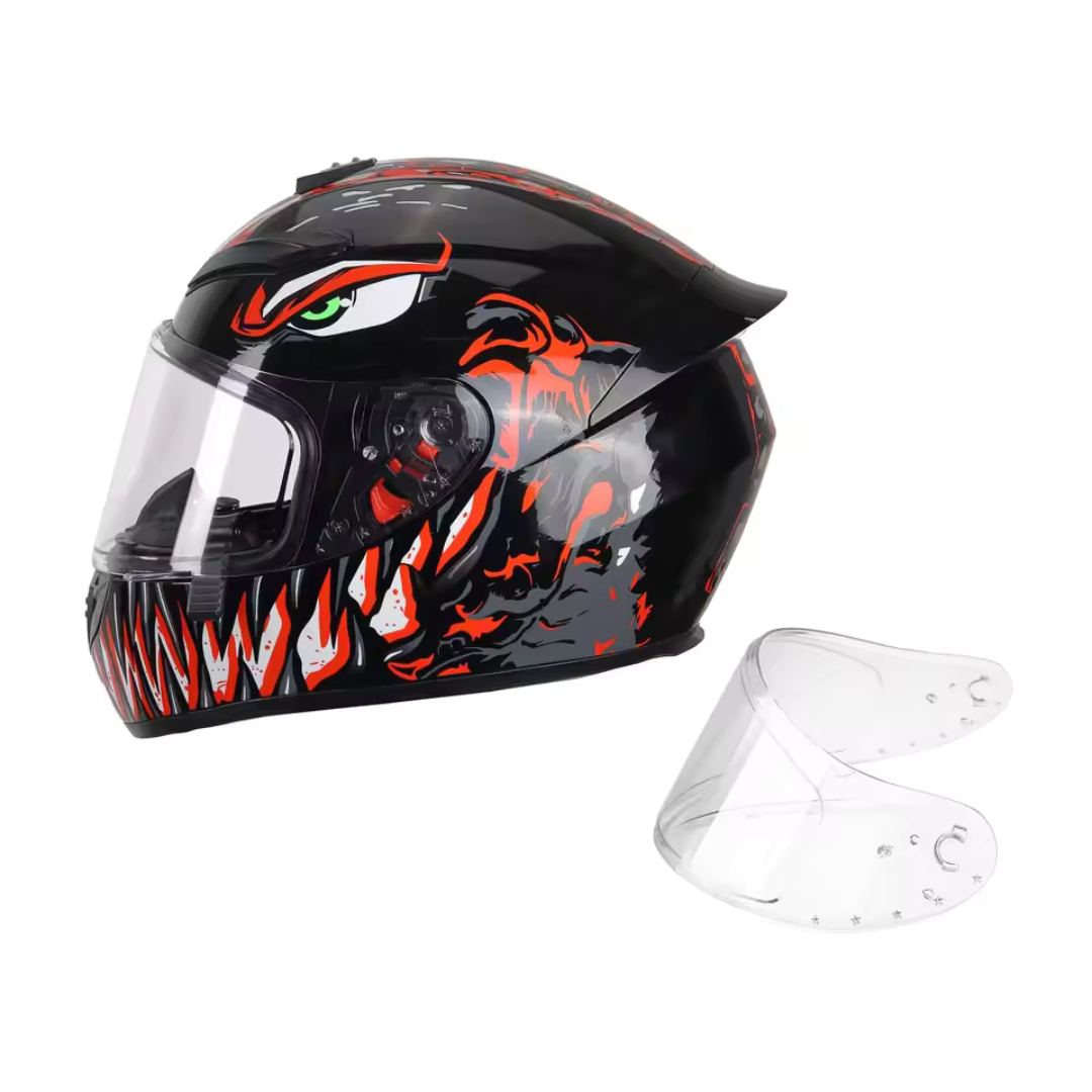 Full Face Motocycle Helmet Lens