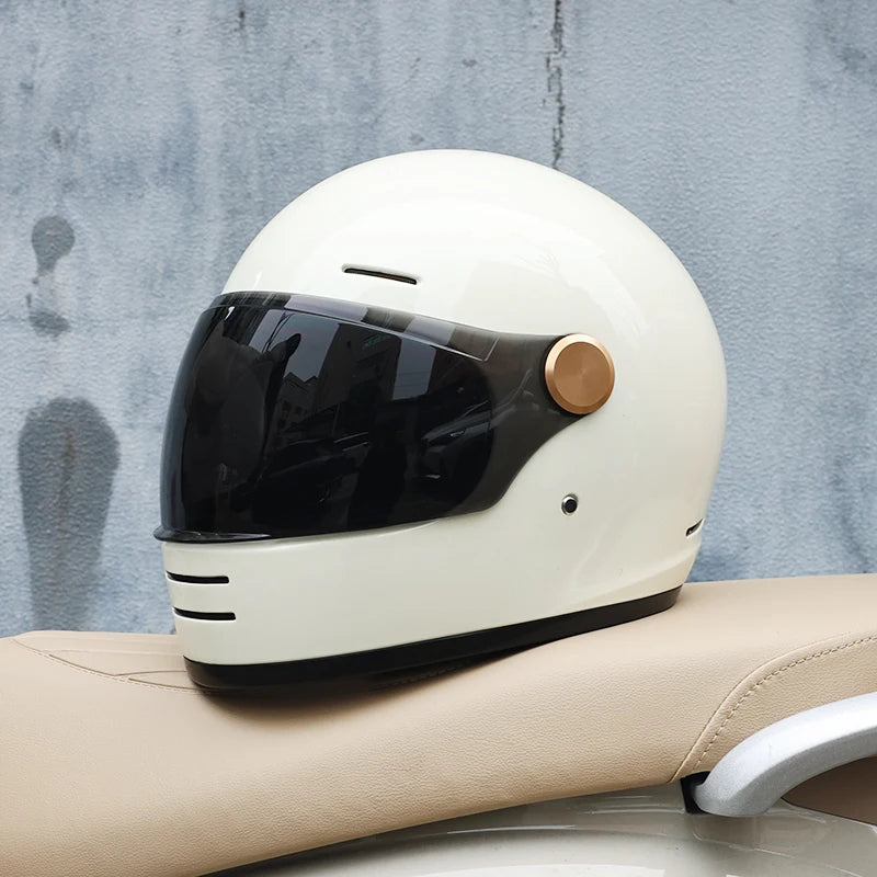 BF-905 Pro Motorcycle Helmet DOT Certification Retro Full Face