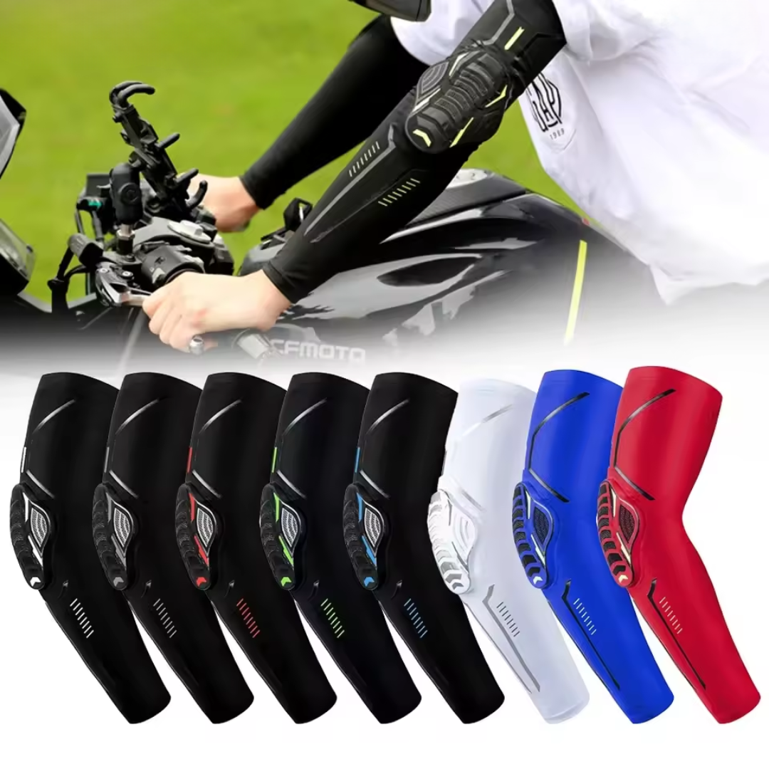 Crashproof Biker Arm Guard