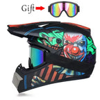 Motorcycle off-road helmet bike downhill