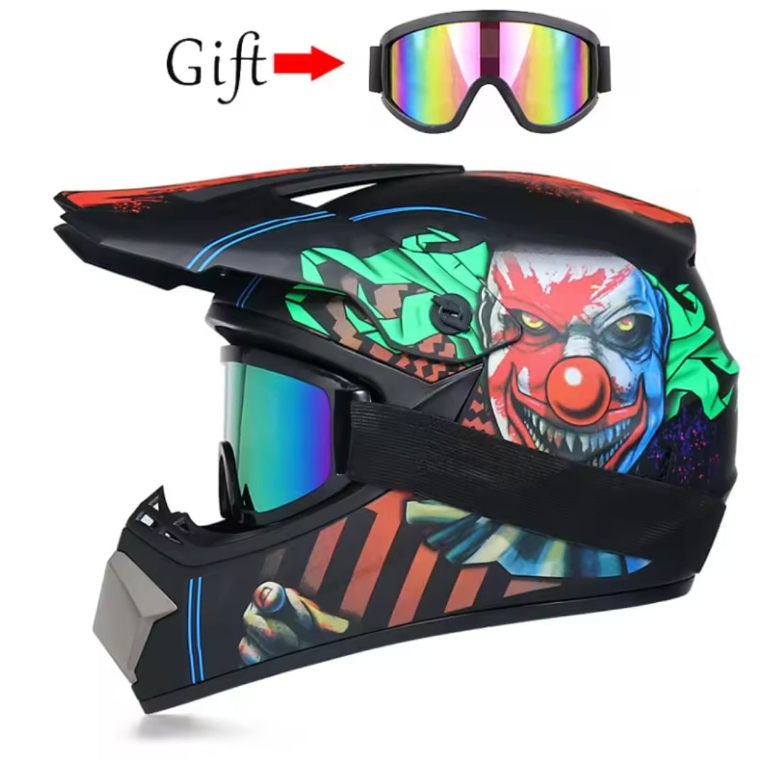 Motorcycle off-road helmet bike downhill