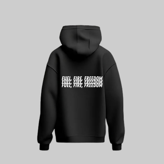 Fuel, Fire, Freedom Hoodie