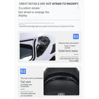 Premium Full-face Motorcycle Helmets Dual Lens Flip