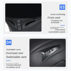 Premium Full-face Motorcycle Helmets Dual Lens Flip