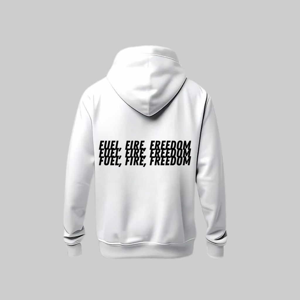 Fuel, Fire, Freedom Hoodie