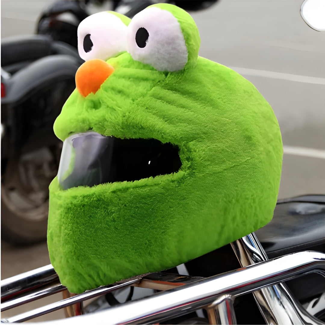 Frog Motorcycle Helmet Cover