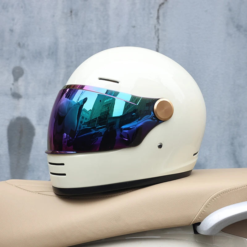 BF-905 Pro Motorcycle Helmet DOT Certification Retro Full Face