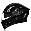 Premium Full-face Motorcycle Helmets Dual Lens Flip