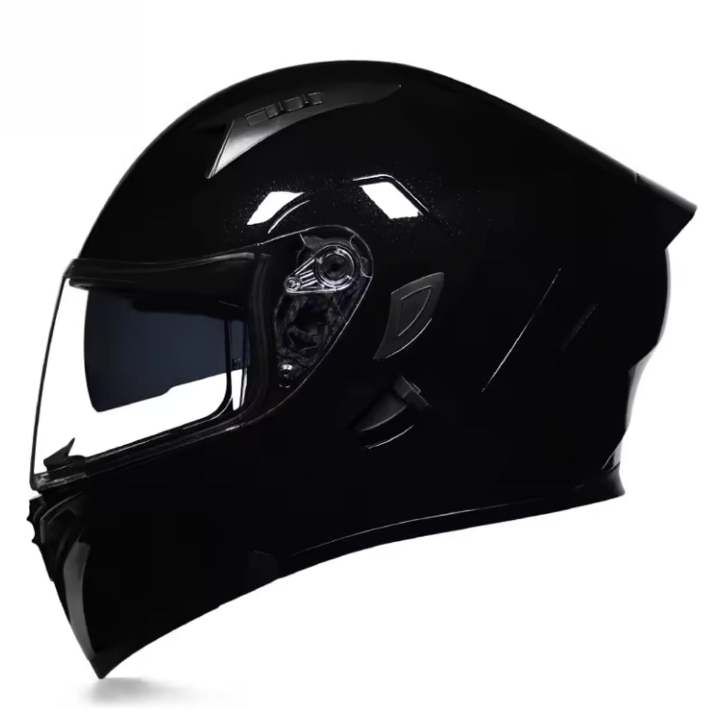 Premium Full-face Motorcycle Helmets Dual Lens Flip