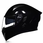 Premium Full-face Motorcycle Helmets Dual Lens Flip