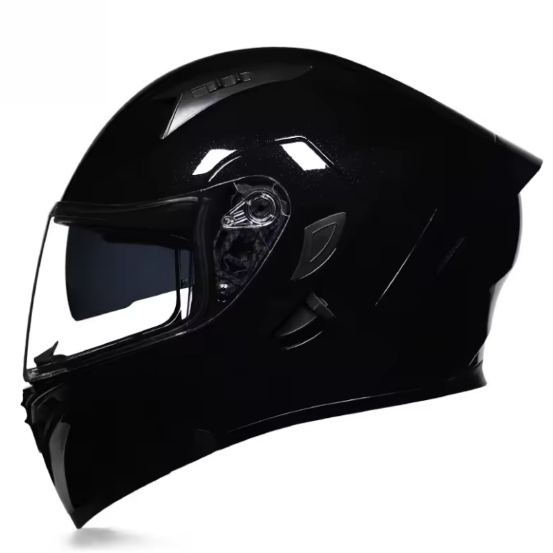 Premium Full-face Motorcycle Helmets Dual Lens Flip