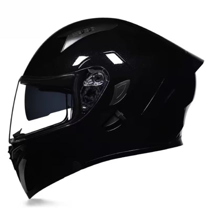 Premium Full-face Motorcycle Helmets Dual Lens Flip