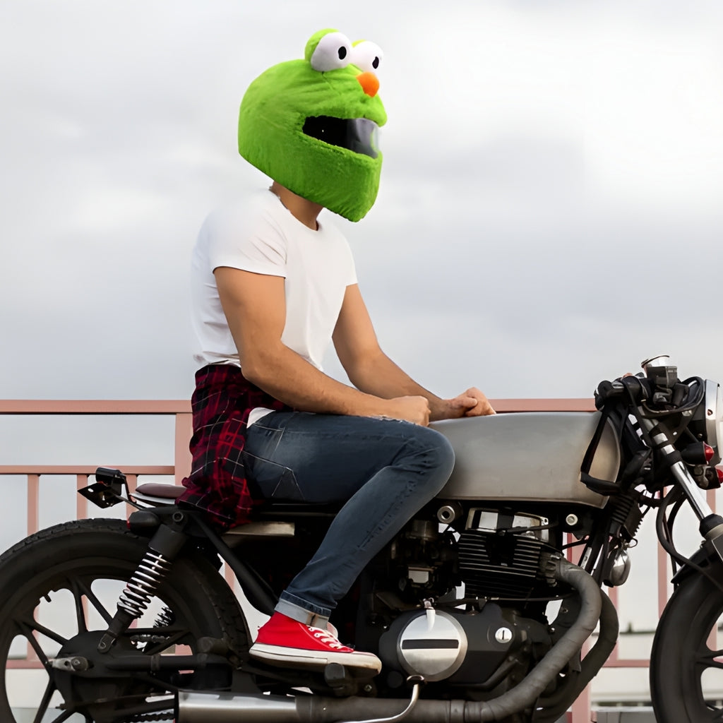 Frog Motorcycle Helmet Cover