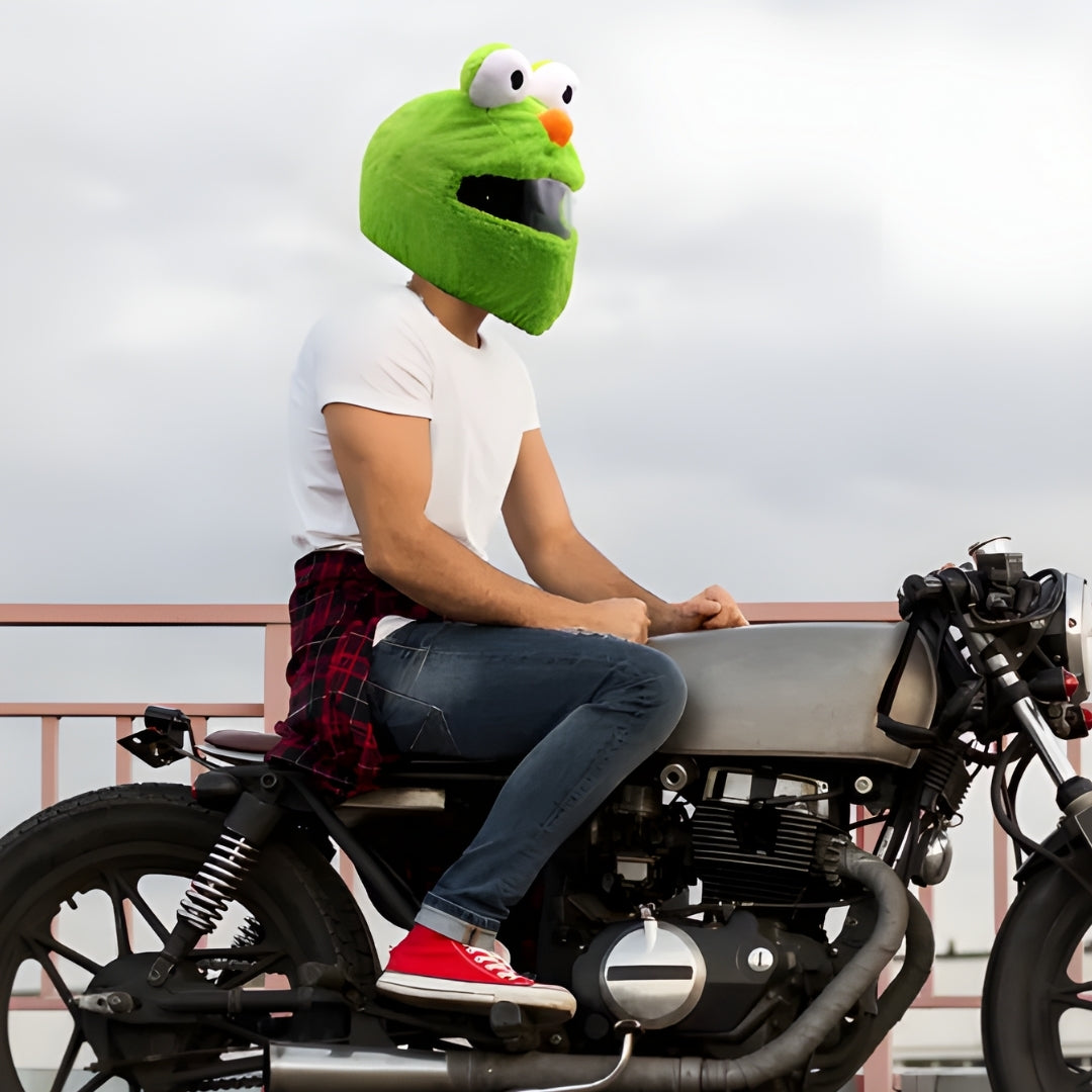 Frog Motorcycle Helmet Cover