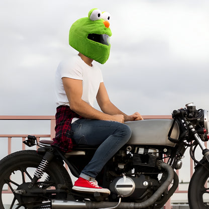 Frog Motorcycle Helmet Cover
