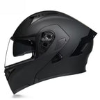 Premium Full-face Motorcycle Helmets Dual Lens Flip