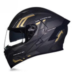 Premium Full-face Motorcycle Helmets Dual Lens Flip