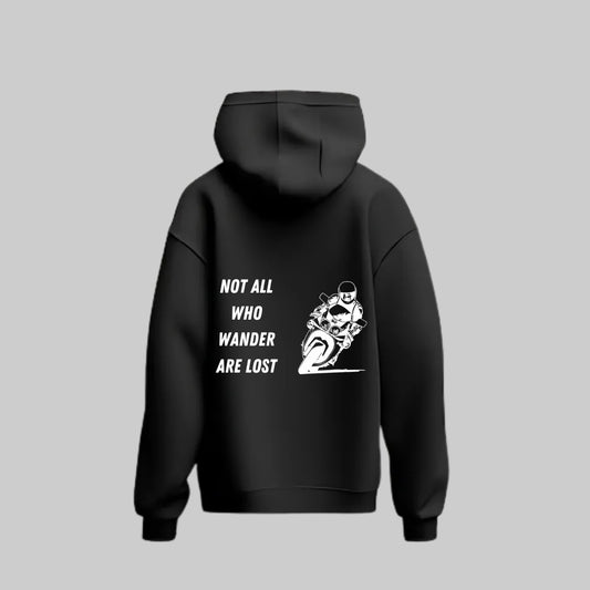 Not All Who Wander Are Lost Hoodie