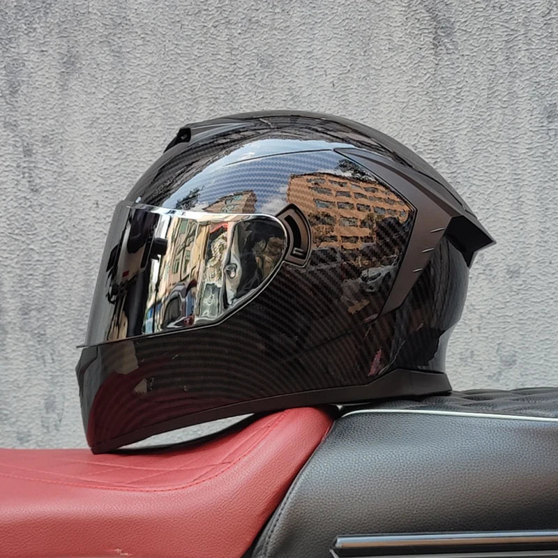 BF-TOP Motorcycle full Face Helmets Moto Racing