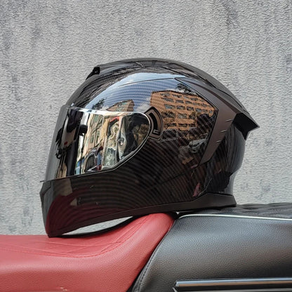 BF-TOP Motorcycle full Face Helmets Moto Racing