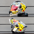 Motorcycle Full Face Modular Flip Helmet DOT Approval