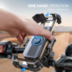 BikerForge Secure-Lock™ Phone Mount