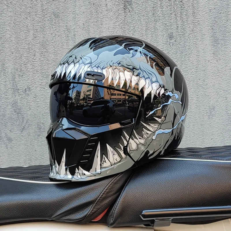 ORZ-GB-7 Pro Full Face Helmet