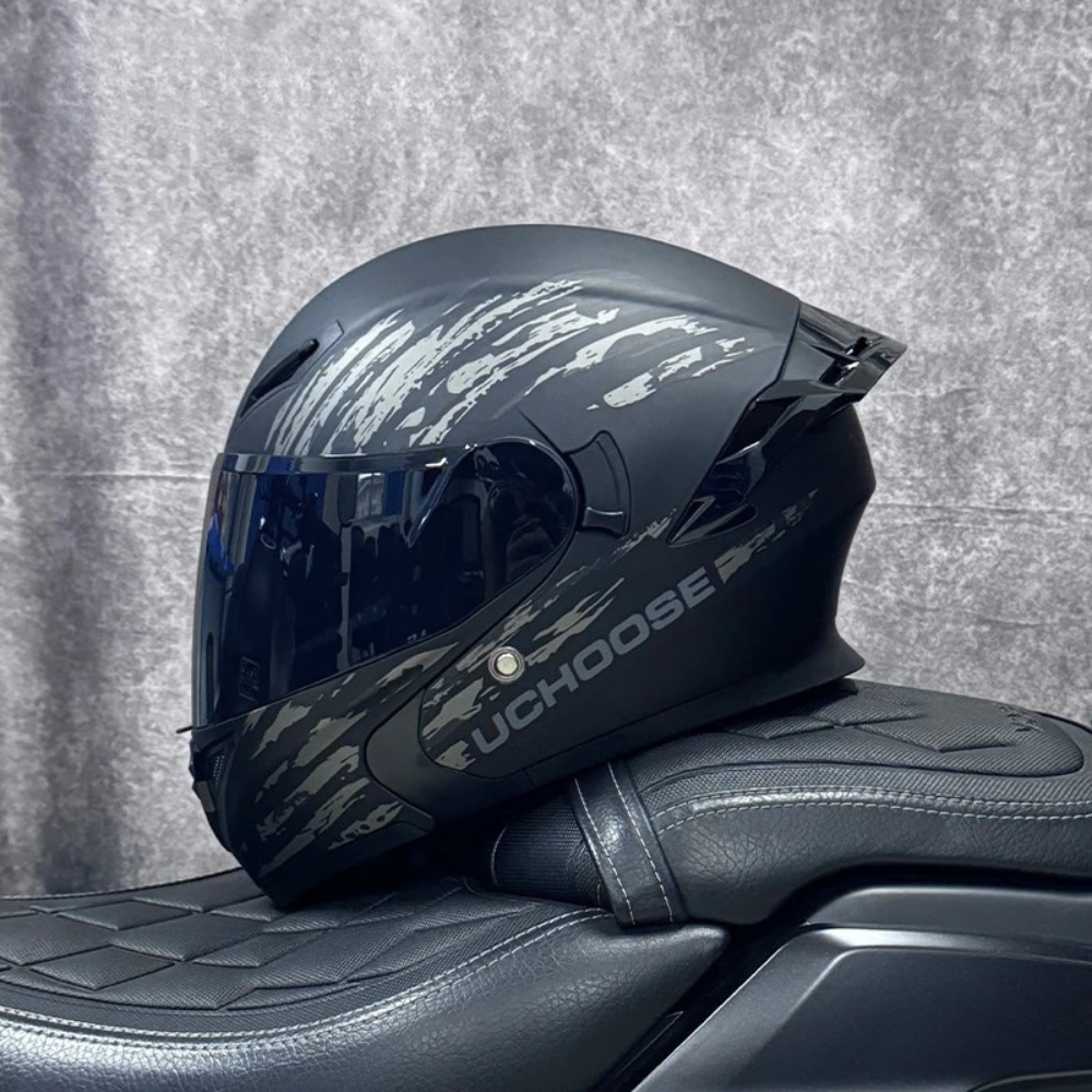 DOT Certified Modular Flip-Up Full Face Motorcycle Helmet