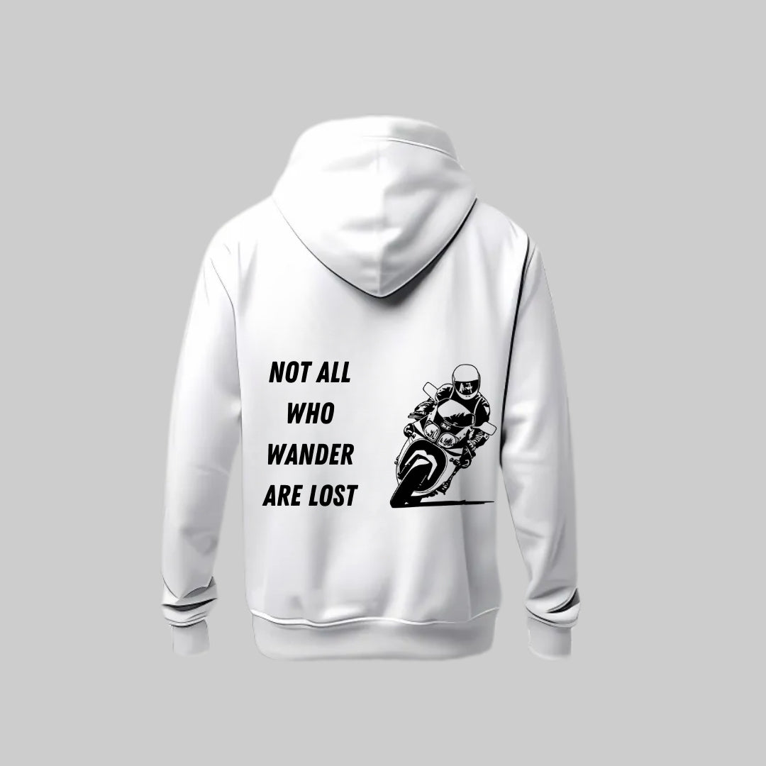 Not All Who Wander Are Lost Hoodie