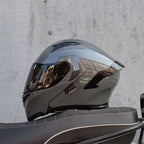 Premium Full-face Motorcycle Helmets Dual Lens Flip