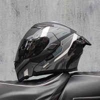 Iron Wolf Grey - Black Lens