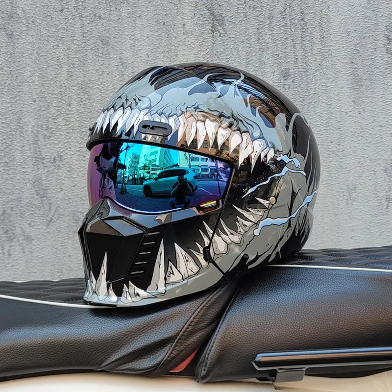 ORZ-GB-7 Pro Full Face Helmet