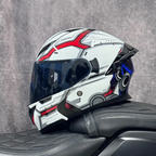DOT Certified Modular Flip-Up Full Face Motorcycle Helmet
