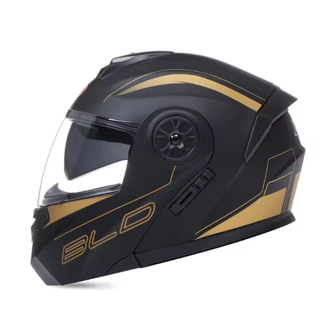 BLD Personalised Motorcycle Full Face Helmet