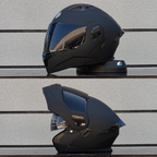 Motorcycle Full Face Modular Flip Helmet DOT Approval