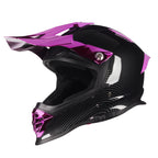 BikerForge Ridge MX Off-Road Helmet — DOT Approved, Goggles Included