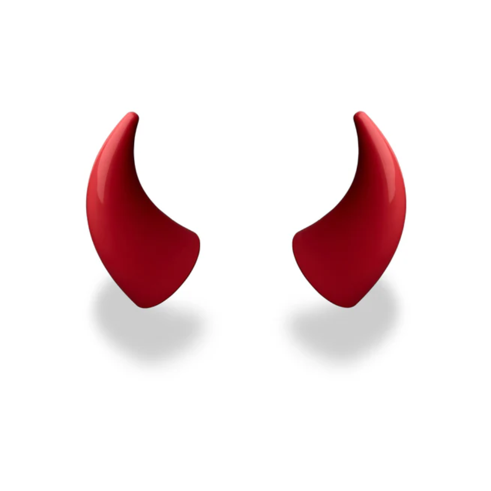 Devil Horns – Motorcycle Helmet Accessory