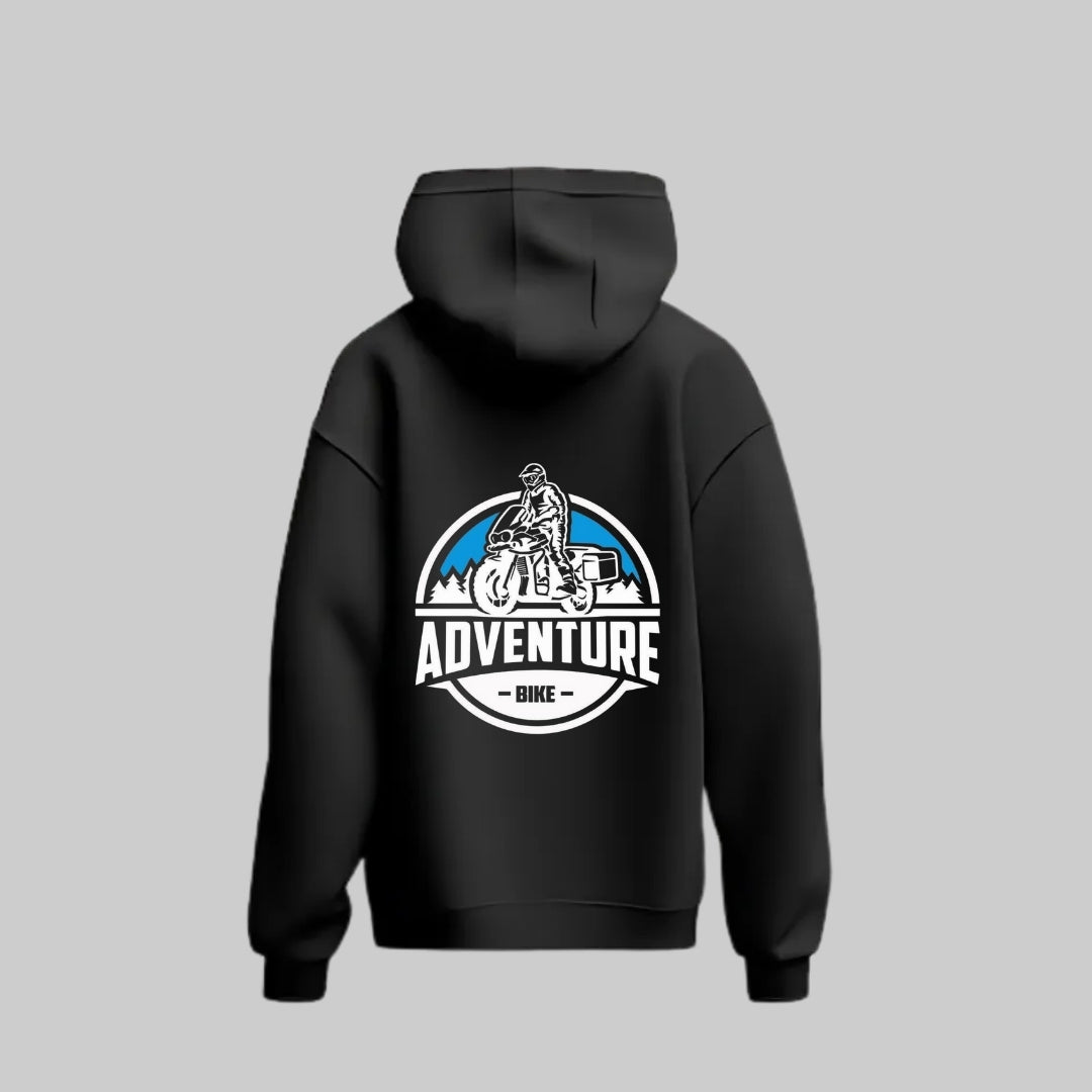 Adventure Biker Hoodie