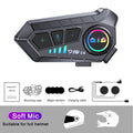P10 2X Motorcycle Helmet Intercom (2-Rider, 300m, IPS6, BT 5.3)